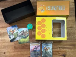 Chocobo Bundle Box w/ Extras: Box, Poster, Click wheel, Sealed Land Packs JP - Image 2
