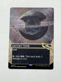 Ancient Tomb Borderless Stellar Sights EOS 0001 (MTG Edge of Eternities 2025) - Image 1