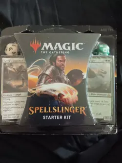 Magic the Gathering MtG SPELLSLINGER Starter Kit (2018) • FACTORY SEALED - Image 1