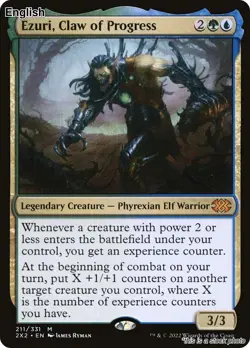 Ezuri, Claw of Progress EN [2X2 - 211] - NM TCG MTG - Image 1
