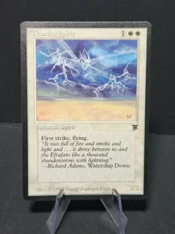 Thunder Spirit - Legends - Magic the Gathering (MTG) Never Played - Image 1