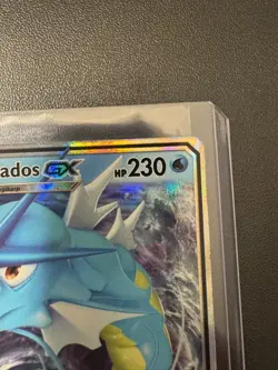 2019 Pokemon SM Hidden Fates Gyarados GX #16/68 - Image 3