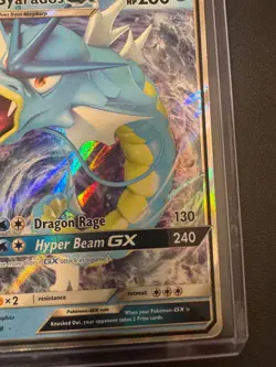 2019 Pokemon SM Hidden Fates Gyarados GX #16/68 - Image 4