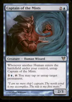 MTG - Captain of the Mists Avacyn Restored #45 Rare LP - Image 1