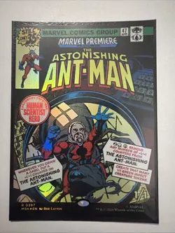 The Astonishing Ant-Man (Borderless) Marvel Super Heroes Foil - Image 1