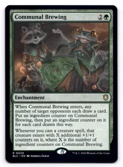 Communal Brewing NM Commander: Bloomburrow 29 MTG Regular - Image 1