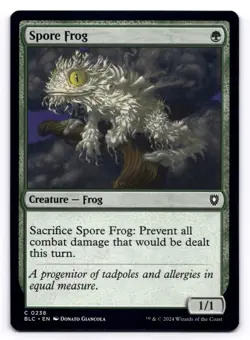Spore Frog NM Commander: Bloomburrow 238 MTG Regular - Image 1