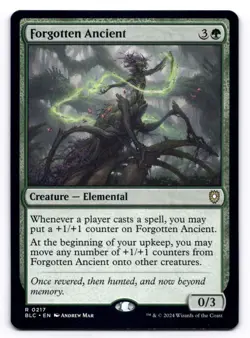 Forgotten Ancient NM Commander: Bloomburrow 217 MTG Regular - Image 1