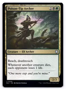 Poison-Tip Archer NM Commander: Bloomburrow 256 MTG Regular - Image 1