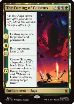MTG (Preorder) The Coming of Galactus - 212 / English / Near Mint - Image 1