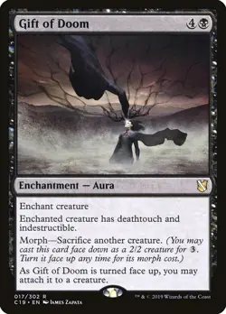 MTG Gift of Doom - 17 / English / Near Mint - Image 1