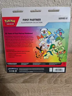 Pokemon TCG First Partner Illustration Collection Box Series 2 Sealed New - Image 2