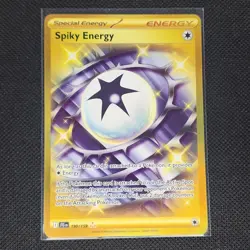 Spiky Energy - 190/159 - Secret Rare - Journey Together - Pokemon Card - NM/M - Image 1
