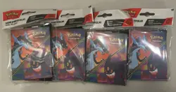 4 Pokemon Mega Evolution Phantasmal Flames Mini Portfolio Booster Packs, Sealed - Image 2