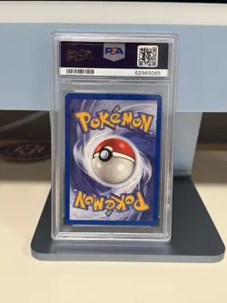 2000 Pokemon Rocket Digger 1st edition #75 PSA 10 - Image 2
