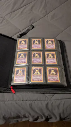 Pokemon Base Set Complete Holo Sets Binder Collection & Extras Collection - Image 10