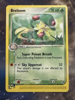 Pokemon TCG Breloom 33/100 Sandstorm Regular - Image 1