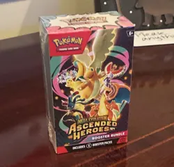 Pokemon TCG Mega Evolution: Ascended Heroes Booster Bundle 6 Packs English - Image 1