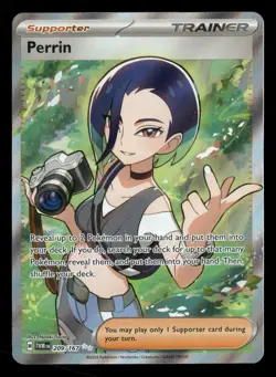 Perrin - 209/167 - Ultra Rare - Twilight Masquerade - Pokemon Card - NM/M - Image 1