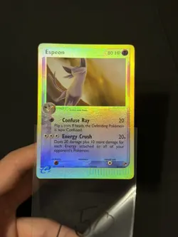 Pokemon Espeon EX Sandstorm Reverse Holo Rare #16 nm/m - Image 1