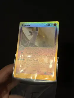 Pokemon Espeon EX Sandstorm Reverse Holo Rare #16 nm/m - Image 2