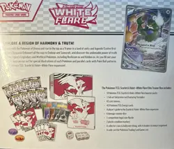 Pokemon TCG Scarlet & Violet White Flare Elite Trainer Box Factory Sealed - Image 2