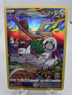 Oranguru TG12/TG30 Brilliant Stars Ultra Rare Full Art Pokemon NM - Image 1