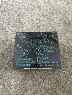 Pokemon TCG Phantasmal Flames Pokemon Center ETB (Brand New & Sealed)✅ - Image 1