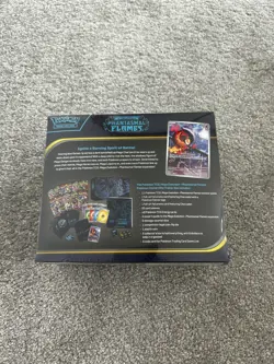 Pokemon TCG Phantasmal Flames Pokemon Center ETB (Brand New & Sealed)✅ - Image 2