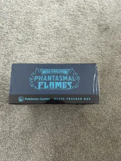 Pokemon TCG Phantasmal Flames Pokemon Center ETB (Brand New & Sealed)✅ - Image 4