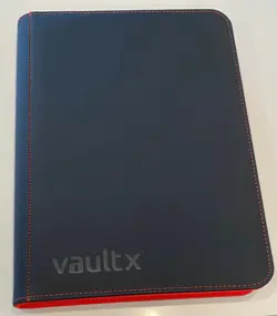 Vault X SV10 Destined Rivals First Edition 9 Pocket Binder Pokemon No Box Unused - Image 1