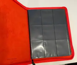 Vault X SV10 Destined Rivals First Edition 9 Pocket Binder Pokemon No Box Unused - Image 3