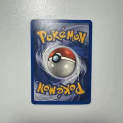 Pokemon Poliwrath Base Set Unlimited 13/102 LP/MP - Image 2