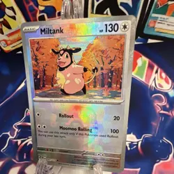 Pokemon TCG Miltank Master Ball Pattern Reverse Holo 081/131 Master Ball - Image 1