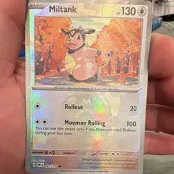 Pokemon TCG Miltank Master Ball Pattern Reverse Holo 081/131 Master Ball - Image 3