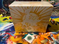 Pokemon TCG Brilliant Stars Pokemon Center Elite Trainer Box ETB Sealed 820650850066 - Image 1