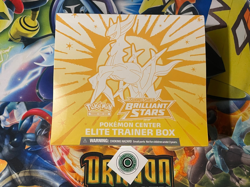 Pokemon TCG Brilliant Stars Pokemon Center Elite Trainer Box ETB Sealed 820650850066 - Image 4