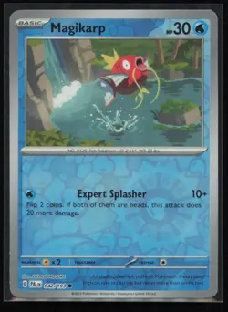 Magikarp 042/193 Pokemon Paldea Evolved Common Near Mint Reverse Holo - Image 1