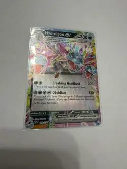 Hydreigon ex 119/191 Double Rare Surging Sparks Pokemon Holo Near Mint - Image 1