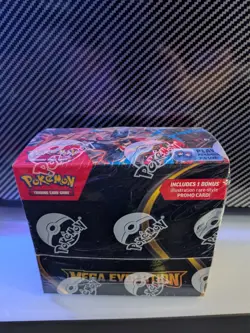 Pokemon Mega Evolution Enhanced Booster Box 36 Packs, 1 Promo New Sealed - Image 1