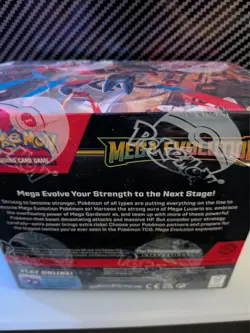 Pokemon Mega Evolution Enhanced Booster Box 36 Packs, 1 Promo New Sealed - Image 3
