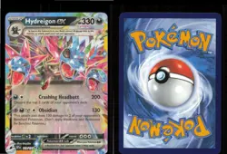 Hydreigon ex 119/191 Double Rare Surging Sparks Pokemon Near Mint - Image 3