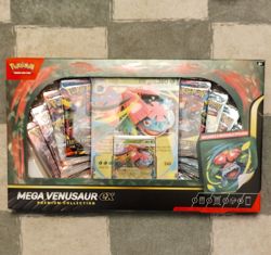 Pokemon TCG Mega Venusaur EX Premium Collection Box 2016 English Booster Promo - Image 1