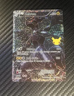 Pokemon TCG Celebrations Classic Collection Zekrom 114/114 Full Art Holo Eng - Image 1