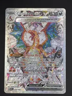 Charizard ex 223/197 Pokemon SV03 Obsidian Flames - Image 1