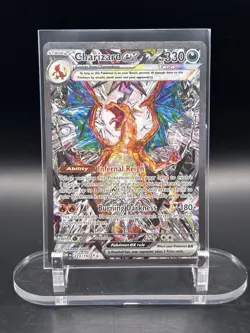 Charizard ex 223/197 Pokemon SV03 Obsidian Flames - Image 3