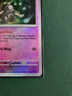 Dusclops (Master Ball Pattern) Holo 036/131 Pokemon SV: Prismatic Evolutions NM - Image 2