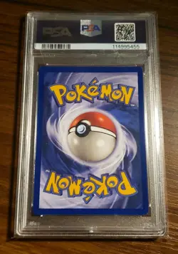 1999 Pokemon Fossil Set Unlimited 4/62 DRAGONITE Holo PSA 7 NM Vintage - Image 2
