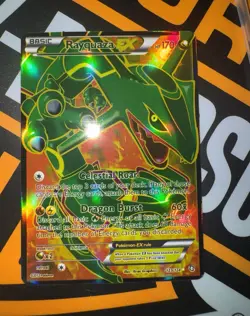 The Pokemon Company Rayquaza EX 123/124 Dragons Exalted Full Art Holo 170HP - Image 1