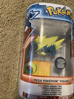 Pokemon XY Mega Pokemon Figure Lot 3 MEGA GENGAR - MEGA BANETTE -MEGA MANECTRIC - Image 2